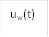 uw(t)&#13;&#10;&#13;&#10;