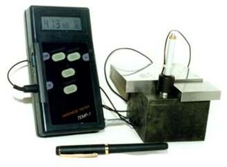 Описание: Твердомер малогабаритный электронный переносной ТЭМП-2