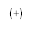 (+)