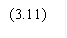 (3.11)