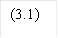 (3.1)
