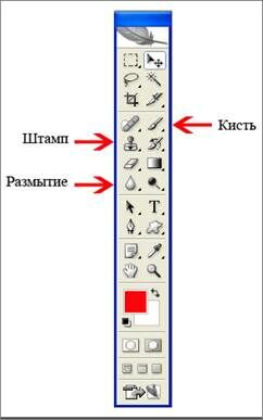 Описание: Панель инструментов