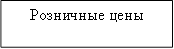 Розничные цены