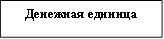 Денежная единица