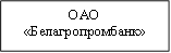 ОАО&#13;&#10;«Белагропромбанк»&#13;&#10;