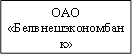 ОАО&#13;&#10;«Белвнешэкономбанк»&#13;&#10;