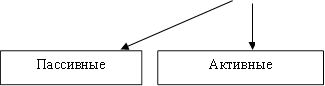 Пассивные,Активные