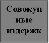 Совокупные издержки на зарплату