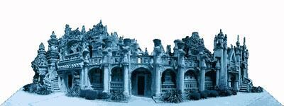 Описание: замок