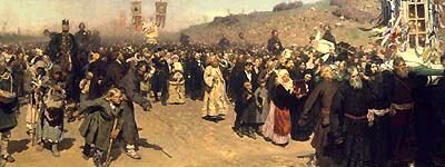 Описание: шествие