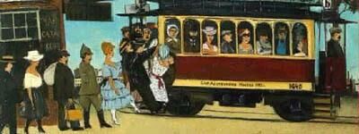 Описание: трамвай