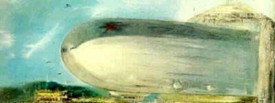 Описание: дирижабль