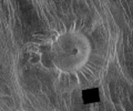 Описание: ВУлканическое образование (тик)