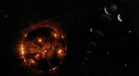 Описание: Солнце в рентгеновских лучах