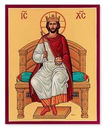 Описание: Christ the King icon