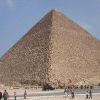 Описание: Пирамида Хеопса