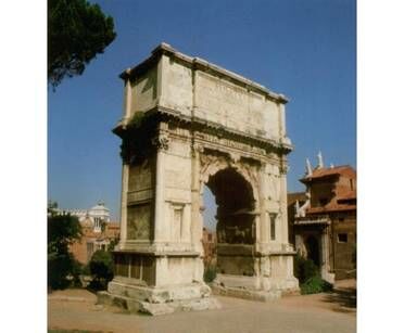 Описание: Арка Тита