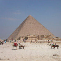 Описание: Пирамида Хеопса