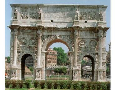Описание: Арка Константина