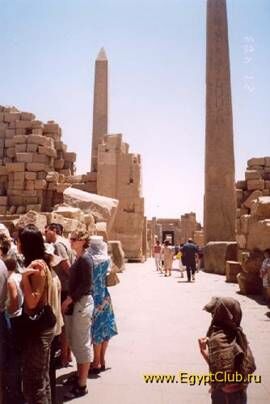 Описание: Обелиски царицы Хатшепсут