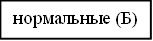 нормальные (Б)