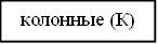 колонные (К)