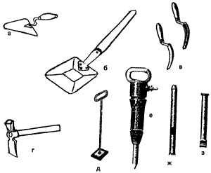 Описание: Инструменты для кирпичной кладки