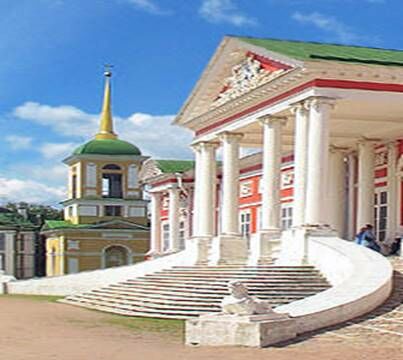 Описание: Усадьба Кусково