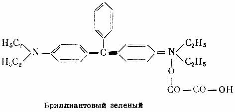 Бриллиантовый зеленый