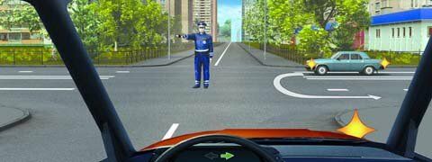 Светофор и регулировщик (61 вопрос) Светофор и регулировщик (61 вопрос)