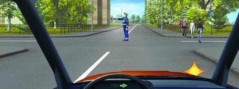 Светофор и регулировщик (61 вопрос) Светофор и регулировщик (61 вопрос)