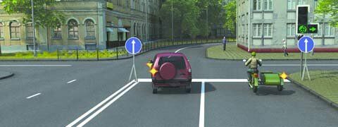 Светофор и регулировщик (61 вопрос) Светофор и регулировщик (61 вопрос)