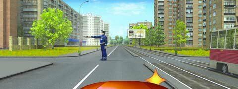 Светофор и регулировщик (61 вопрос) Светофор и регулировщик (61 вопрос)