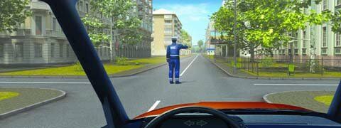 Светофор и регулировщик (61 вопрос) Светофор и регулировщик (61 вопрос)