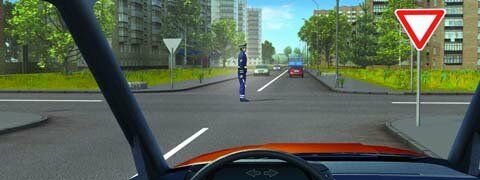 Светофор и регулировщик (61 вопрос) Светофор и регулировщик (61 вопрос)