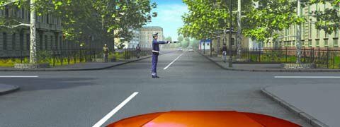 Светофор и регулировщик (61 вопрос) Светофор и регулировщик (61 вопрос)