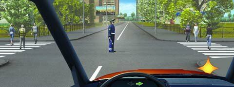 Светофор и регулировщик (61 вопрос) Светофор и регулировщик (61 вопрос)