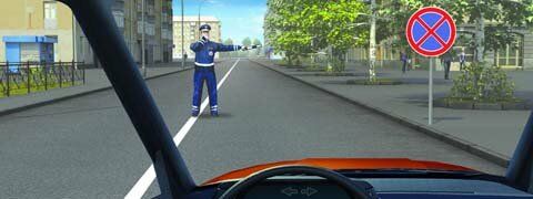 Светофор и регулировщик (61 вопрос) Светофор и регулировщик (61 вопрос)