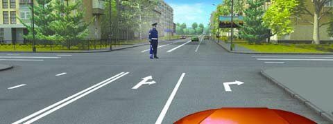 Светофор и регулировщик (61 вопрос) Светофор и регулировщик (61 вопрос)