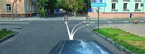 Движение, маневрирование. Часть 1 (58 вопросов)