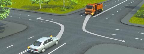 Движение, маневрирование. Часть 1 (58 вопросов)