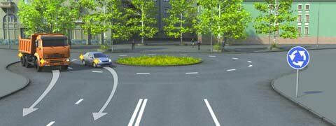 Движение, маневрирование. Часть 1 (58 вопросов)