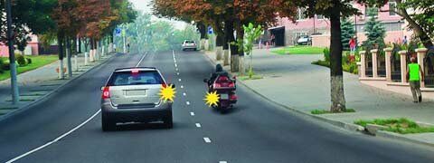 Движение, маневрирование. Часть 1 (58 вопросов)