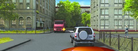 Движение, маневрирование. Часть 1 (58 вопросов)