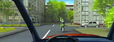 Движение, маневрирование. Часть 1 (58 вопросов)