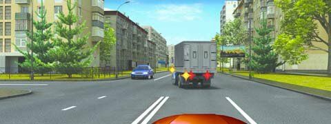 Движение, маневрирование. Часть 1 (58 вопросов)