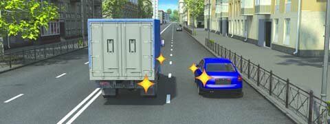 Движение, маневрирование. Часть 1 (58 вопросов)