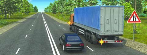 Движение, маневрирование. Часть 1 (58 вопросов)