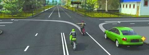 Движение, маневрирование. Часть 1 (58 вопросов)