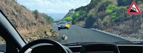 Обгон, опережение, разъезд (36 вопросов) Обгон, опережение, разъезд (36 вопросов)